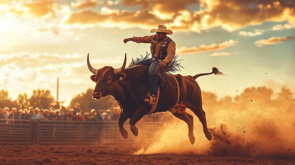 Courage et rodeo : Quand l’ethique rencontre la passion des arenes
